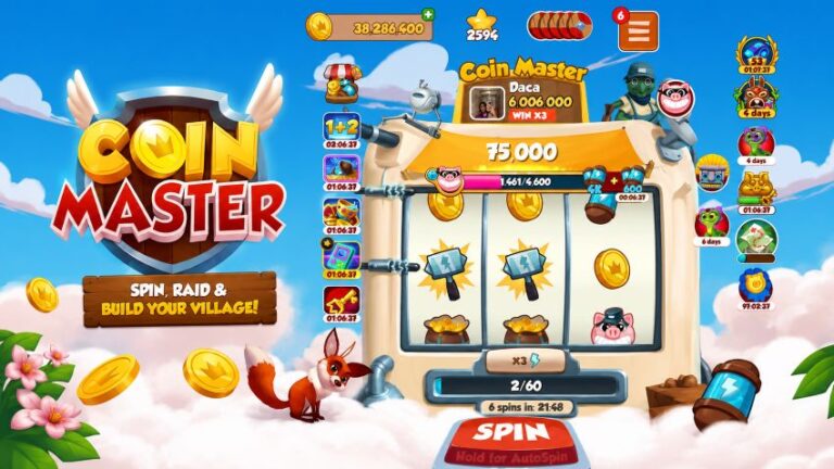 Best Way to Get Coin Master Free Spins Daily – My Real Experience